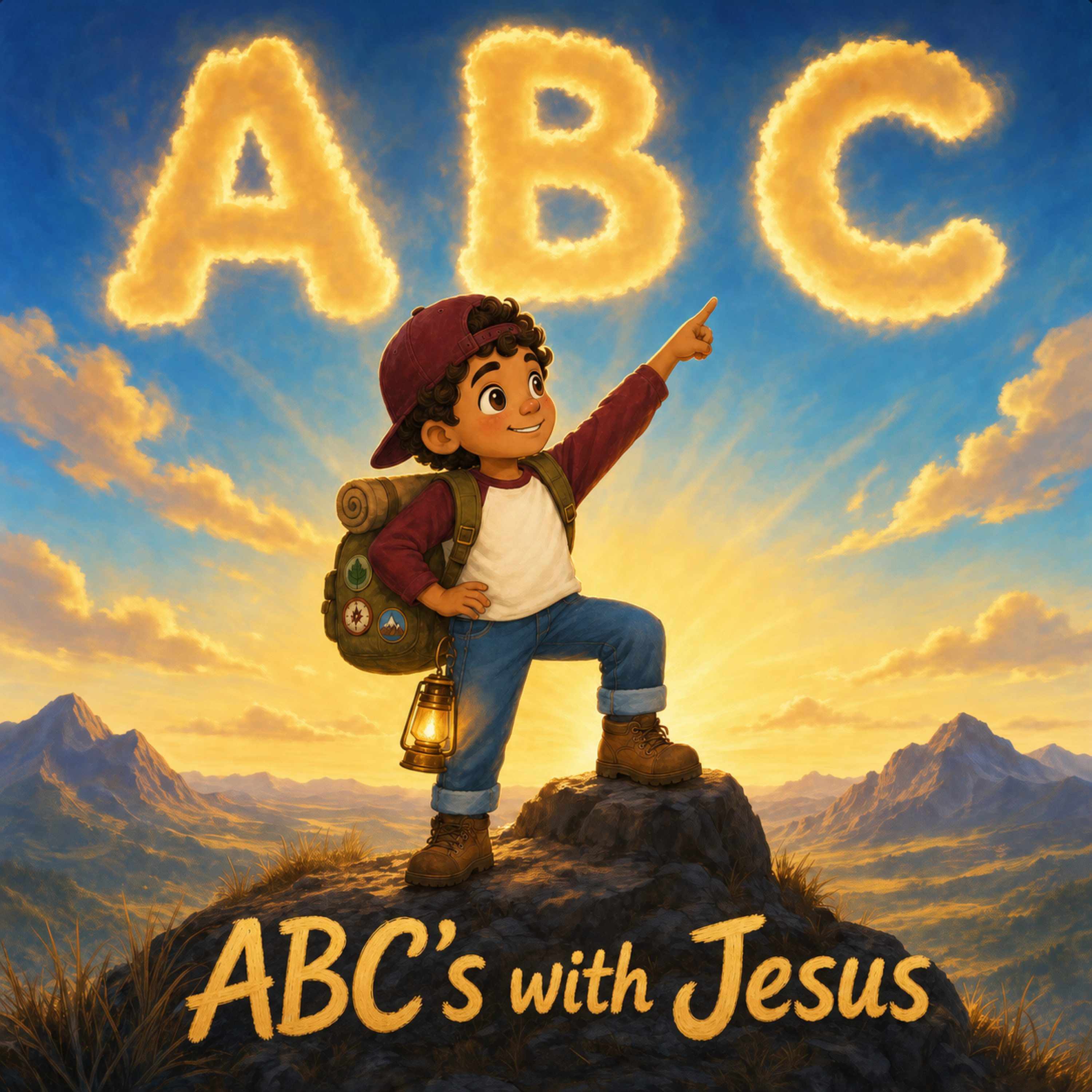 ABC's with Jesus album cover